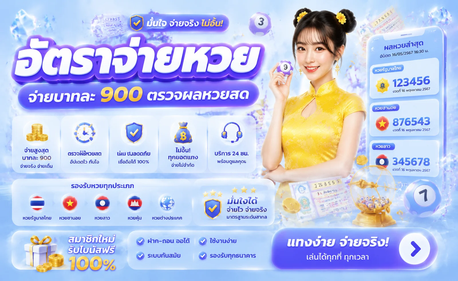 หวยออนไลน์ ZOCOOL88 รวมหวยรัฐบาลหวยลาวหวยยี่กี